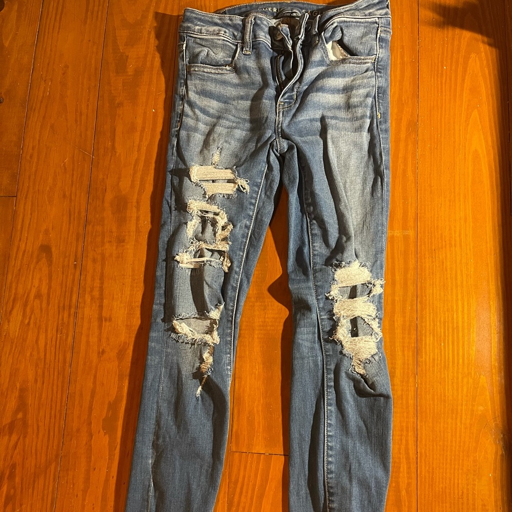 American Eagle jeans 6 regulars